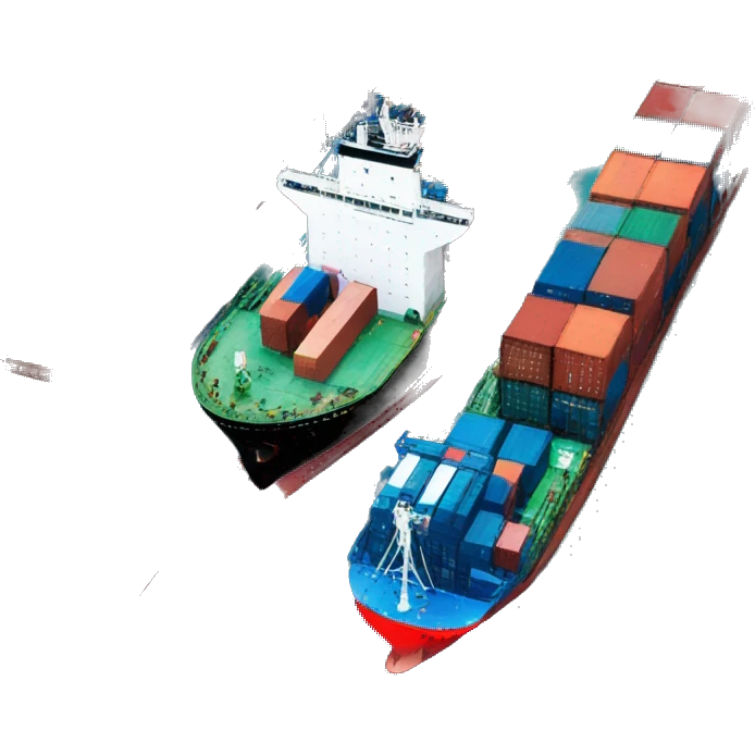 container ship emoji