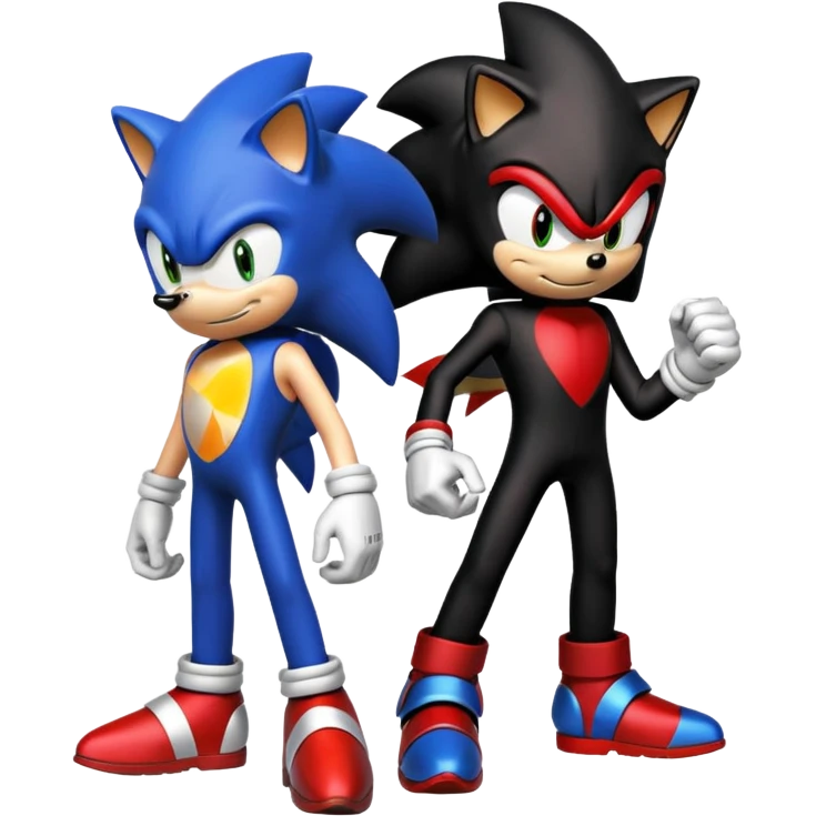 sonic shadow emoji