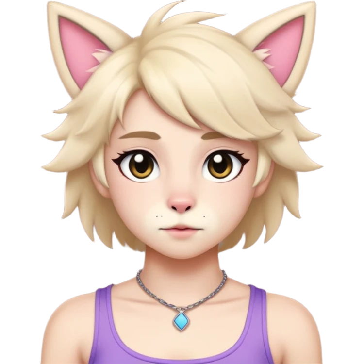 Furry femboy emoji
