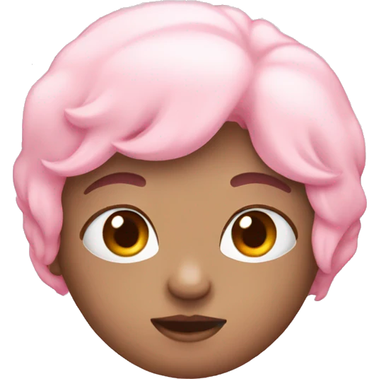 soft pink cute  emoji