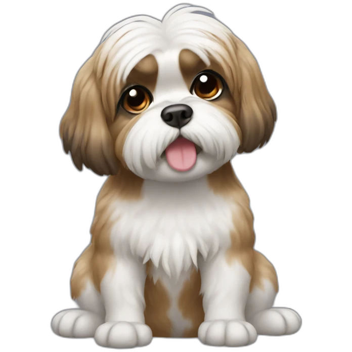 Shitzu emoji
