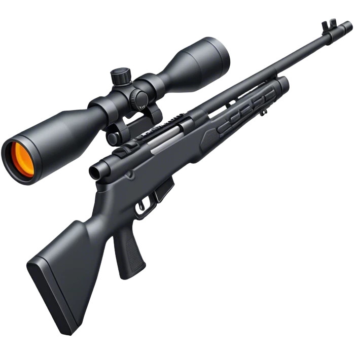 Sniper rifle  emoji