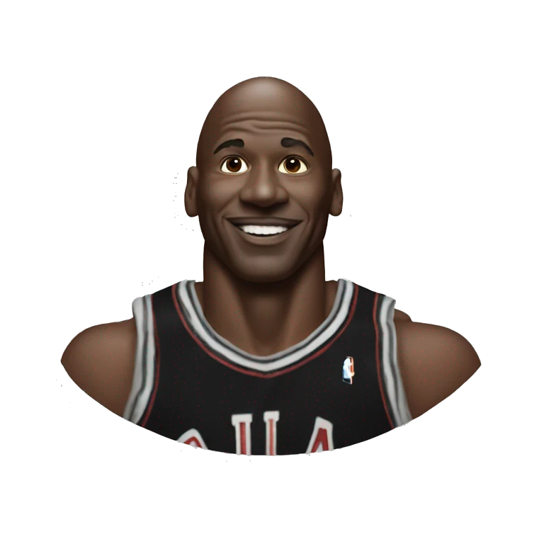 Michael Jordan emoji