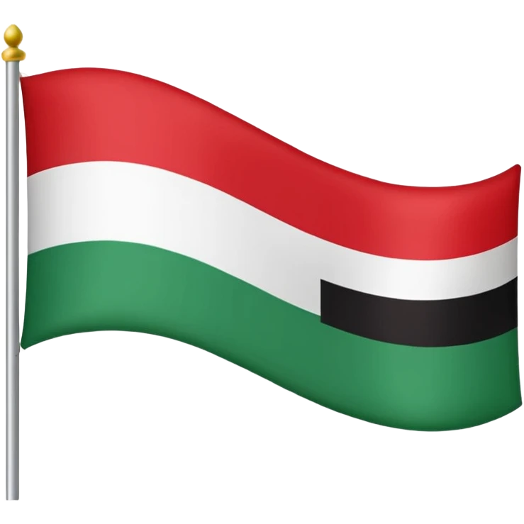 Arabic flag emoji