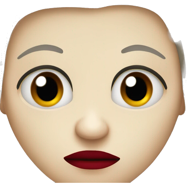 sad vampire emoji