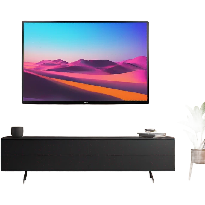 Modern TV emoji