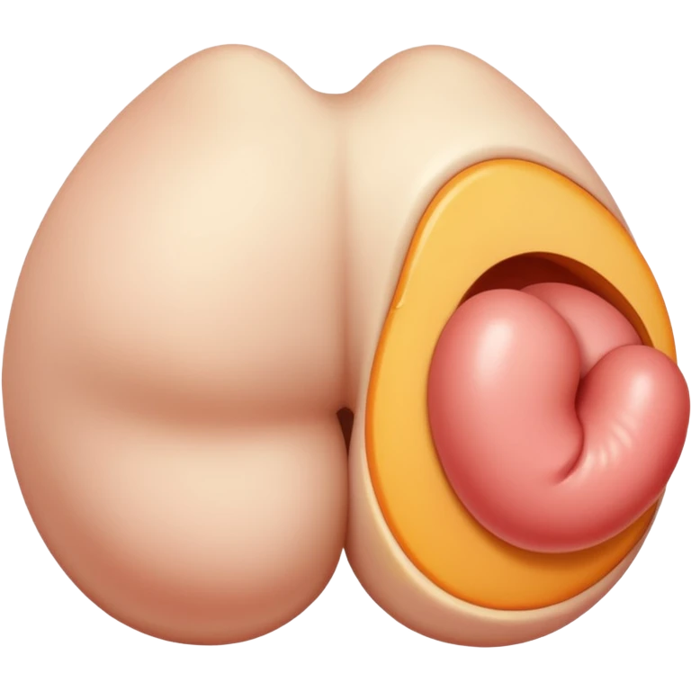 Butt emoji