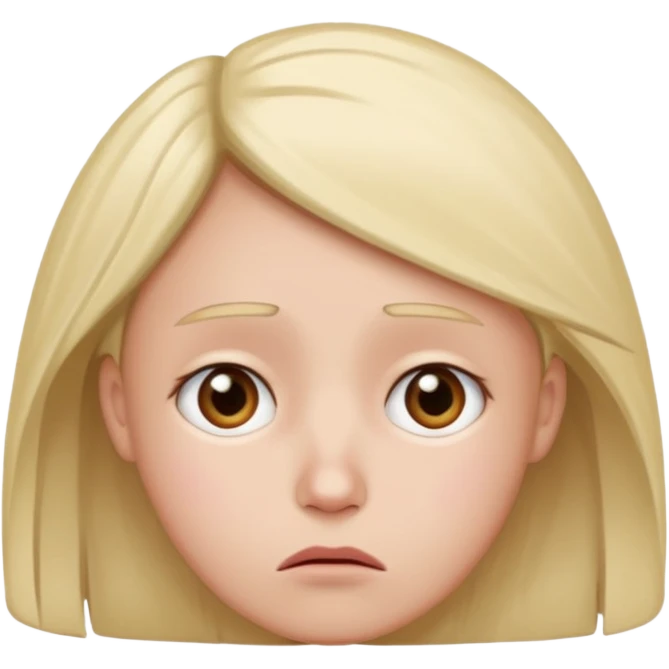 PION branded sad confused face https://www.wearepion.com/ emoji
