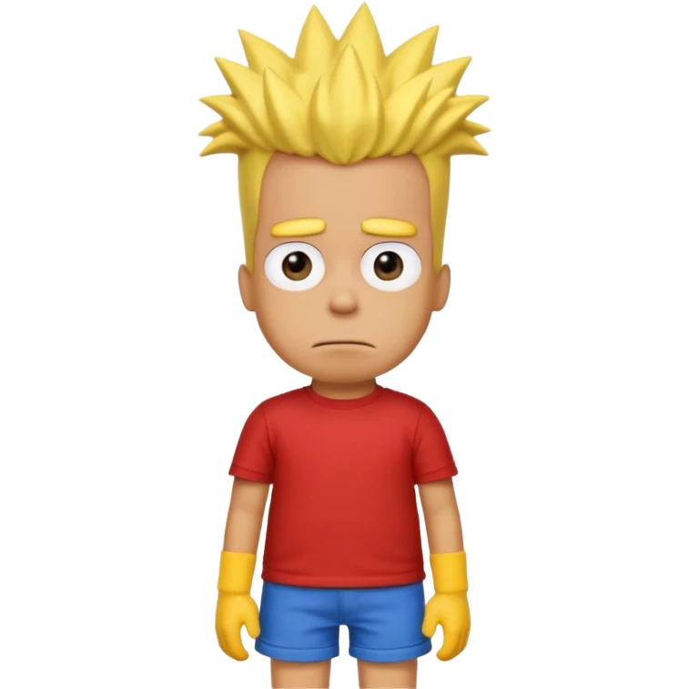 Bart simson  emoji