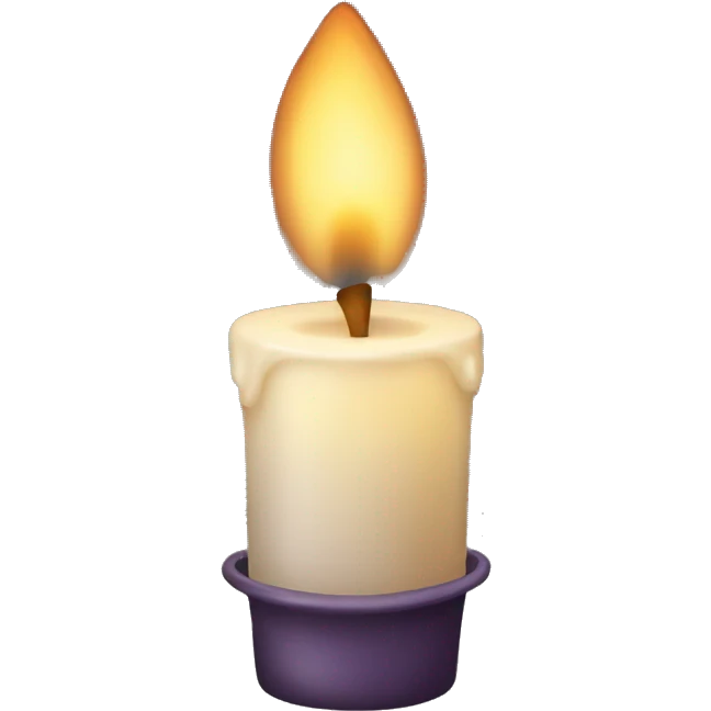 Candlelight  emoji