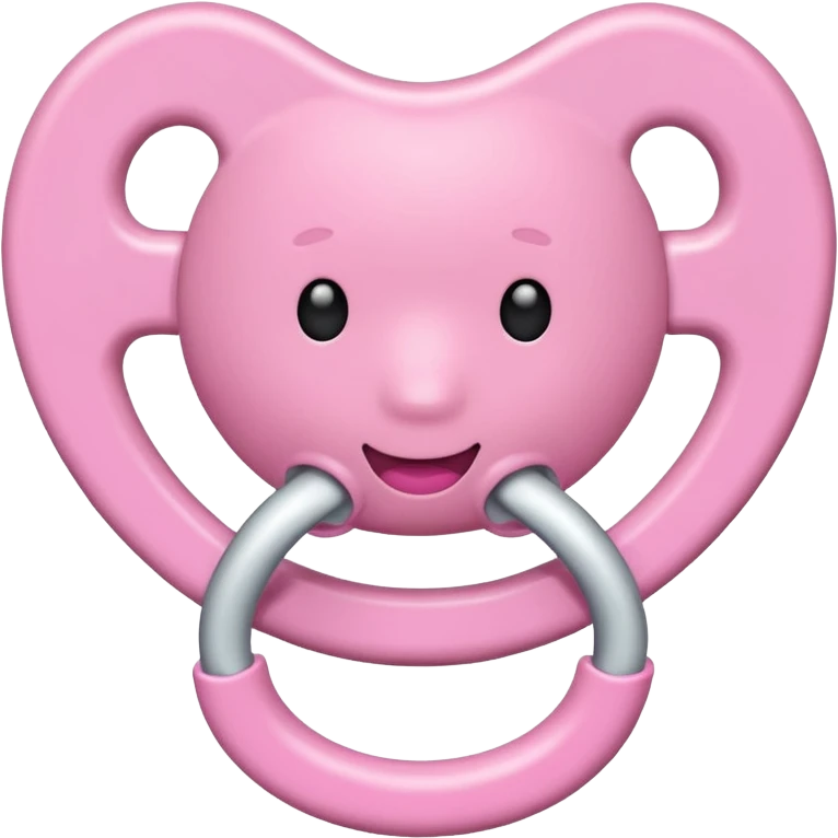 ☺️ pacifier emoji