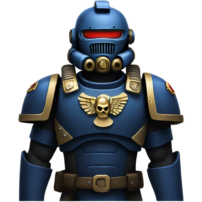 Space marine emoji