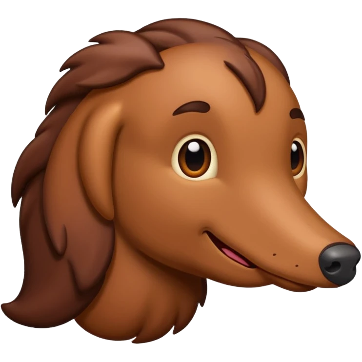 brown dick sticker emoji