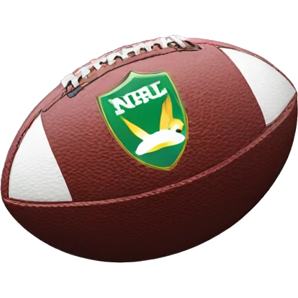 nrl ball emoji