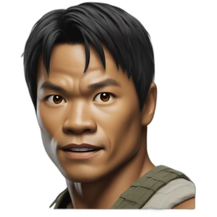Tony Jaa emoji
