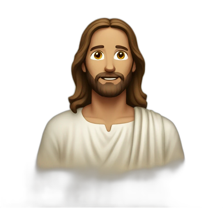 jesus emoji