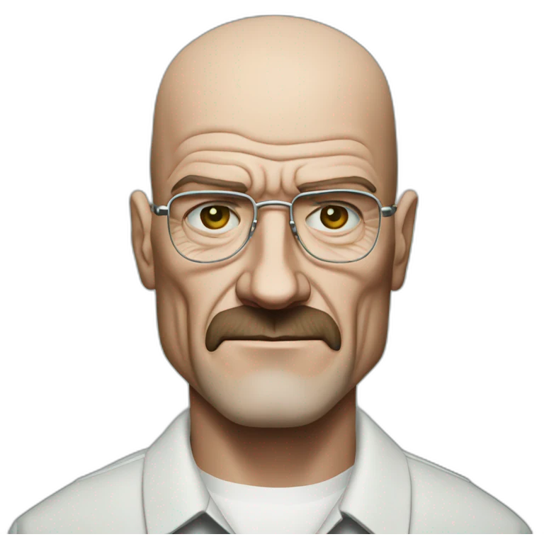 breaking bad's mr white emoji