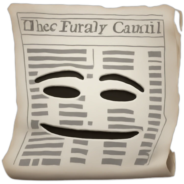 newspaper emoji
