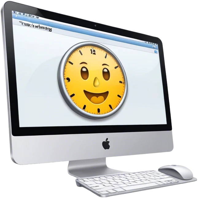 time tracking emoji
