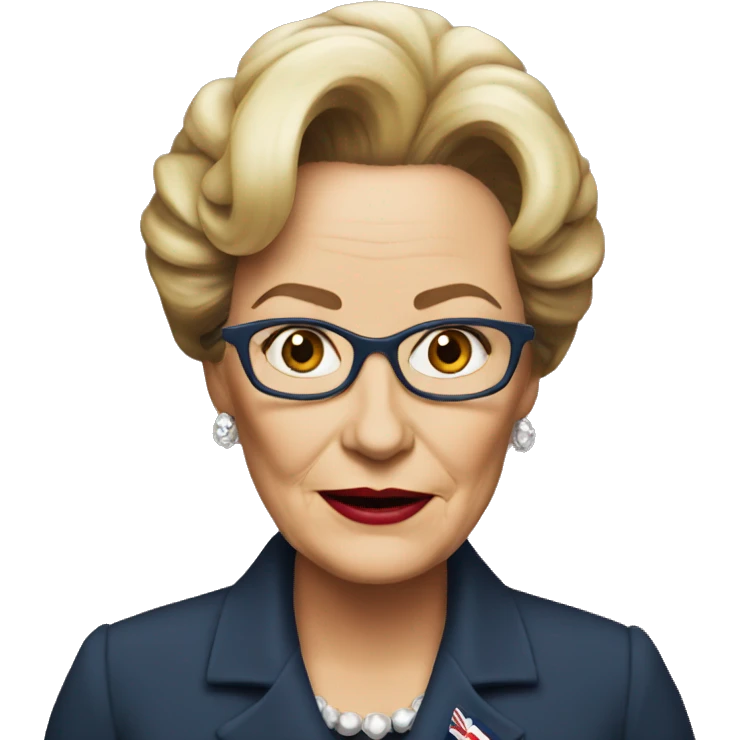 iron lady  emoji