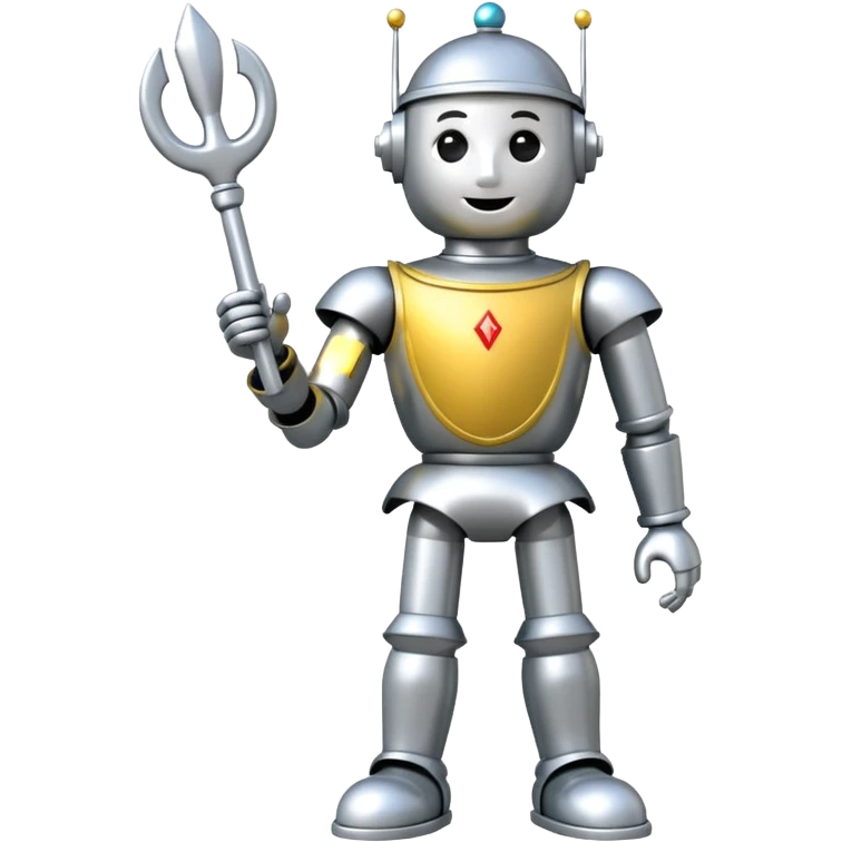 Tin Man toy emoji