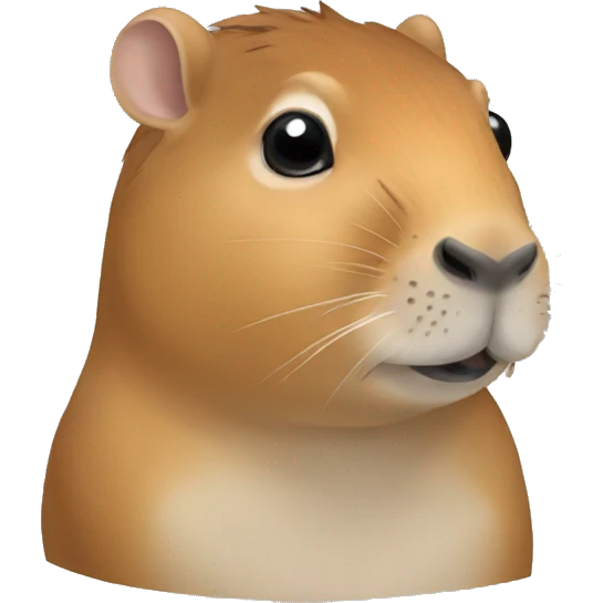 Capyvara ok emoji