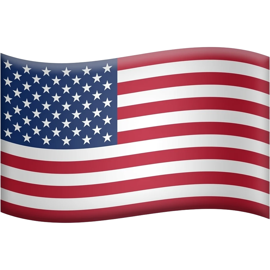 American flag emoji