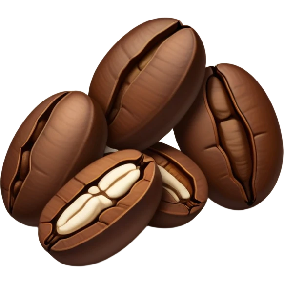 Coffee beans emoji