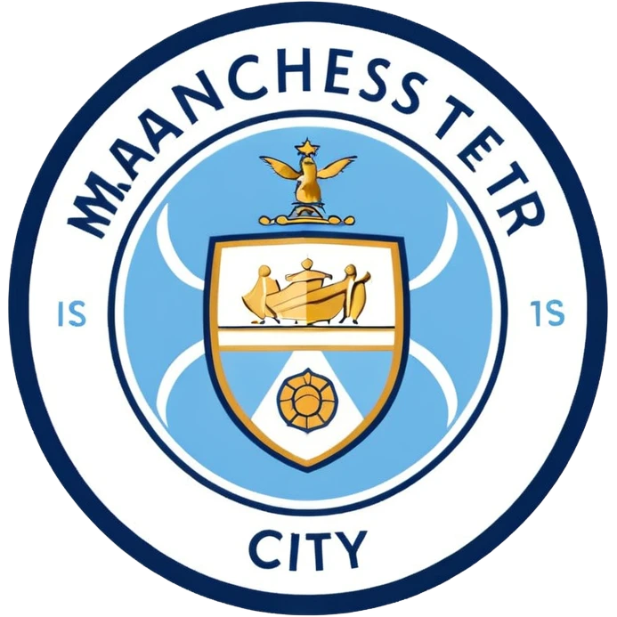 Manchester city logo emoji