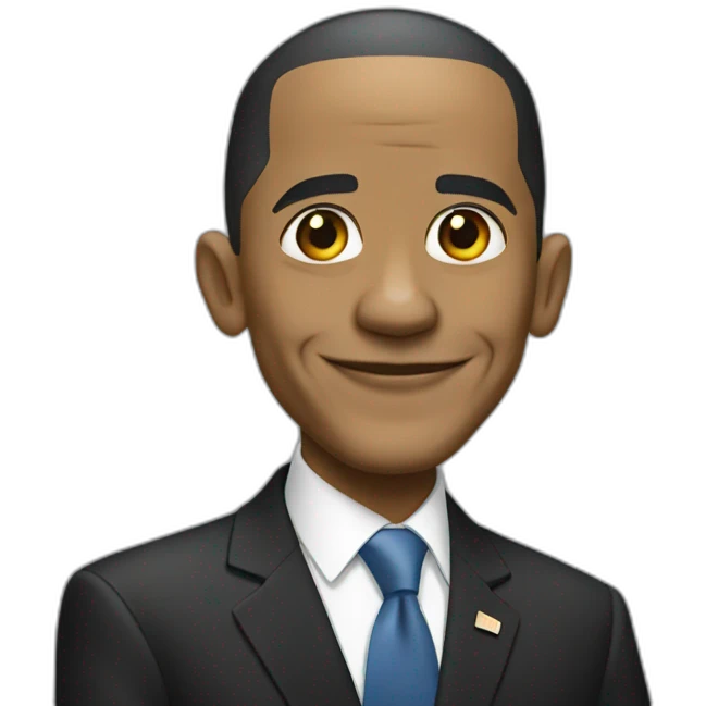 Obama emoji