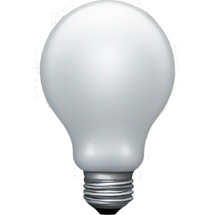bulb emoji