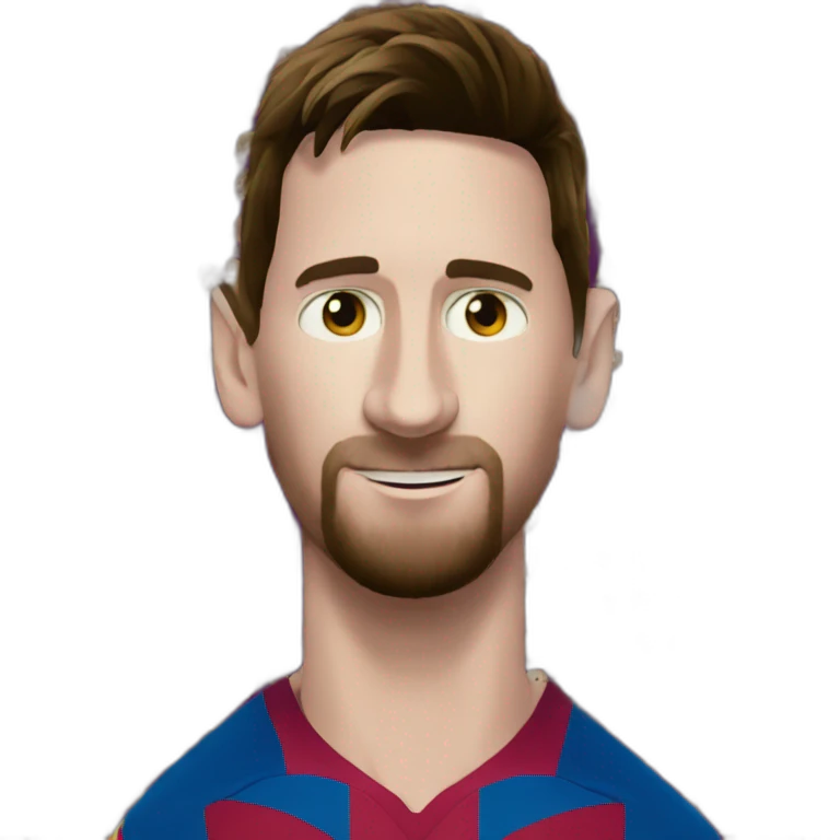 Messi Ronald  emoji
