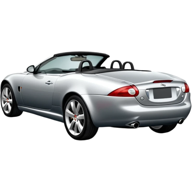 A 2007 jaguar xk from the side emoji