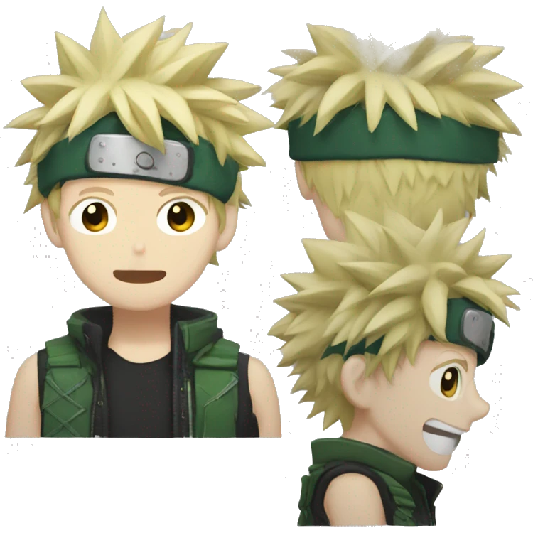 Bakugou  emoji