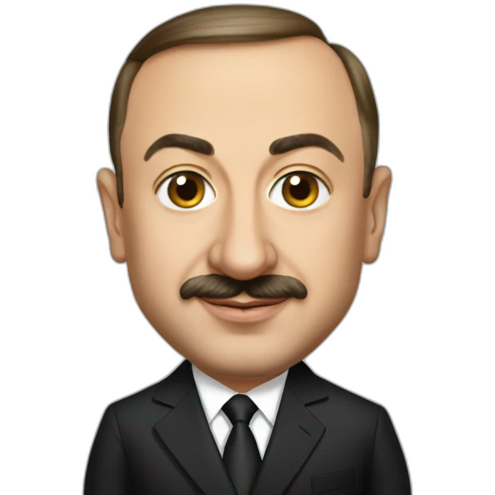 Ilham Aliyev emoji