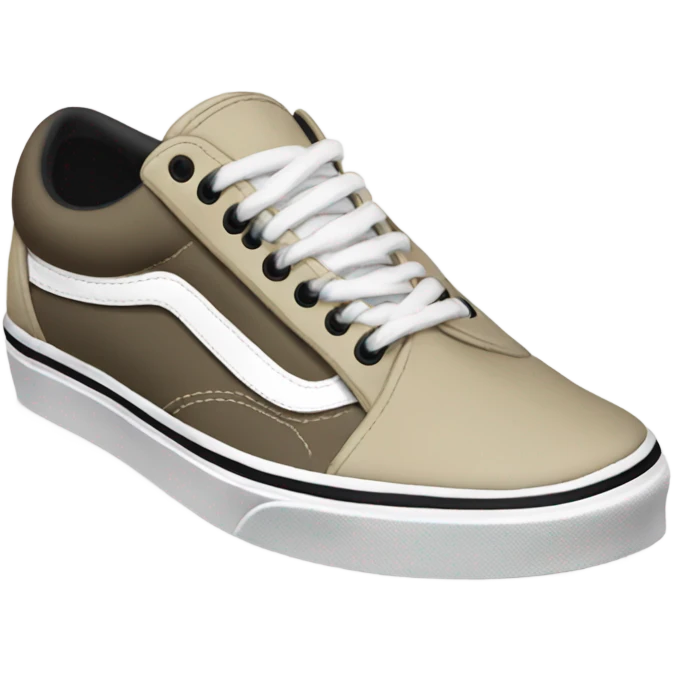 vans sneaker emoji