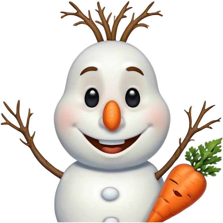 olaf emoji