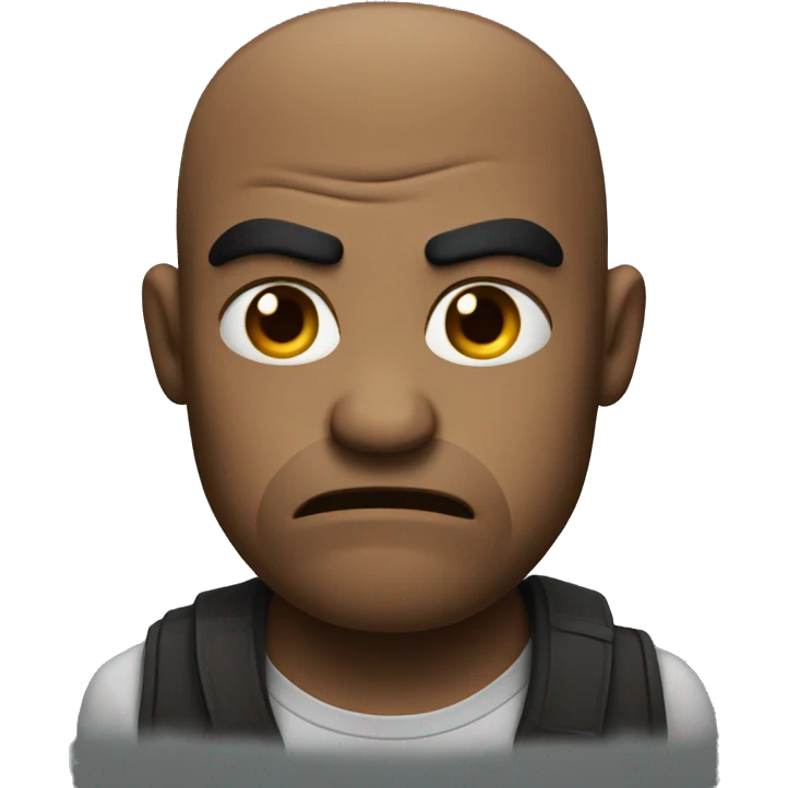 Angry in love emoji