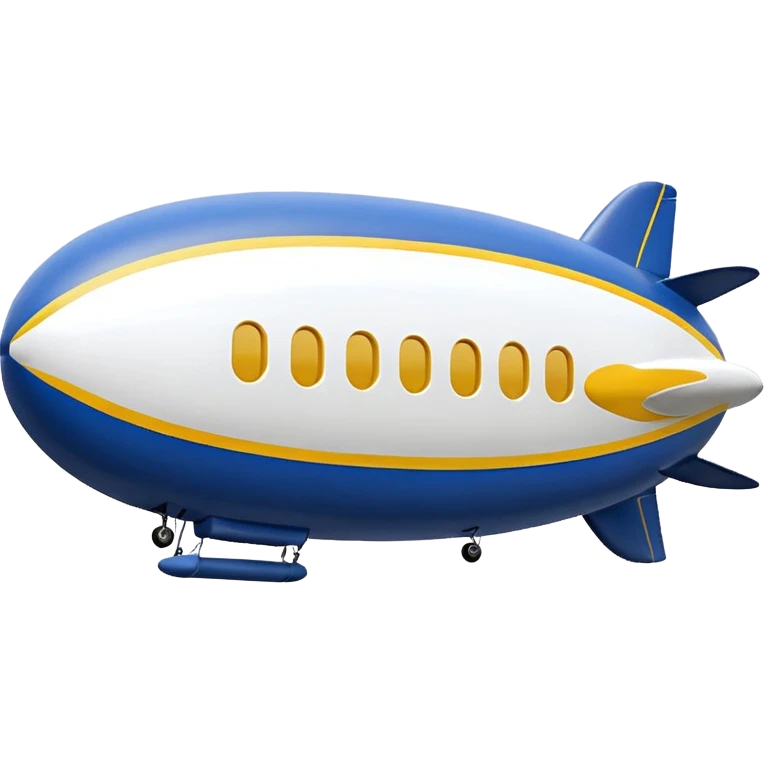 Goodyear Blimp Emoji emoji