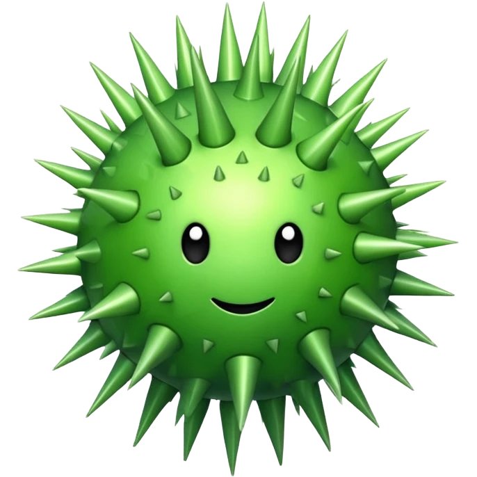 virus corona emoji