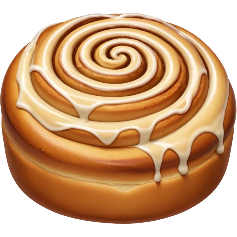 Cinnamon roll emoji
