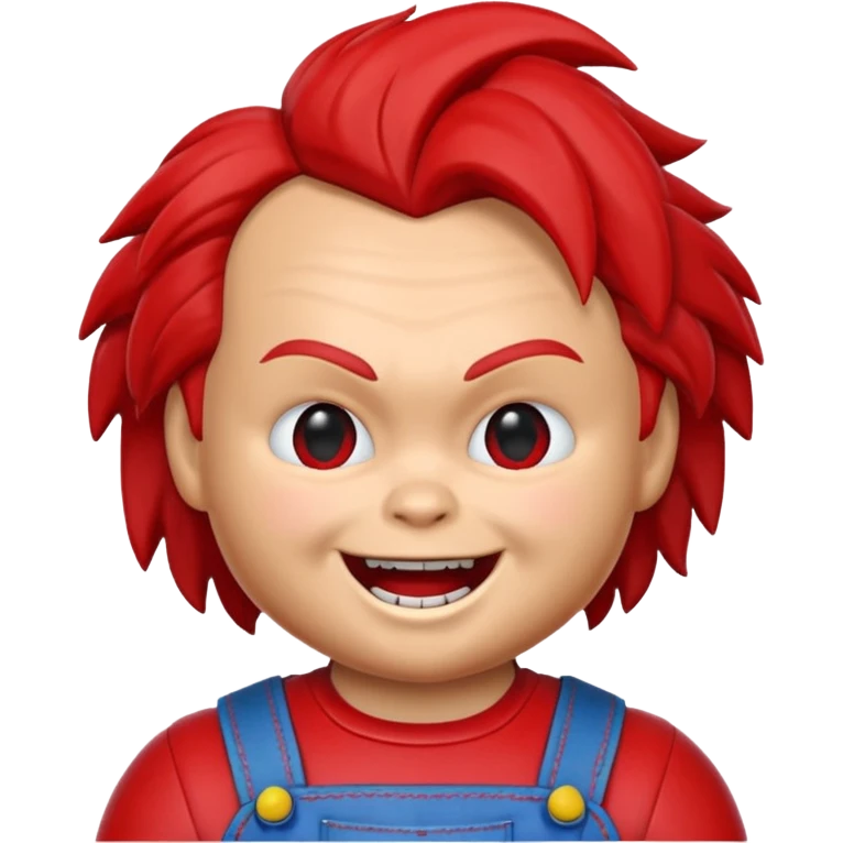 Un emojin de chuky emoji