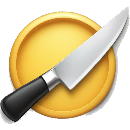 Chefs knife  emoji