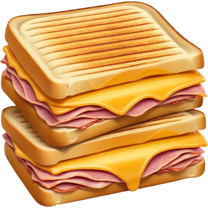 panini with ham and cheese emoji