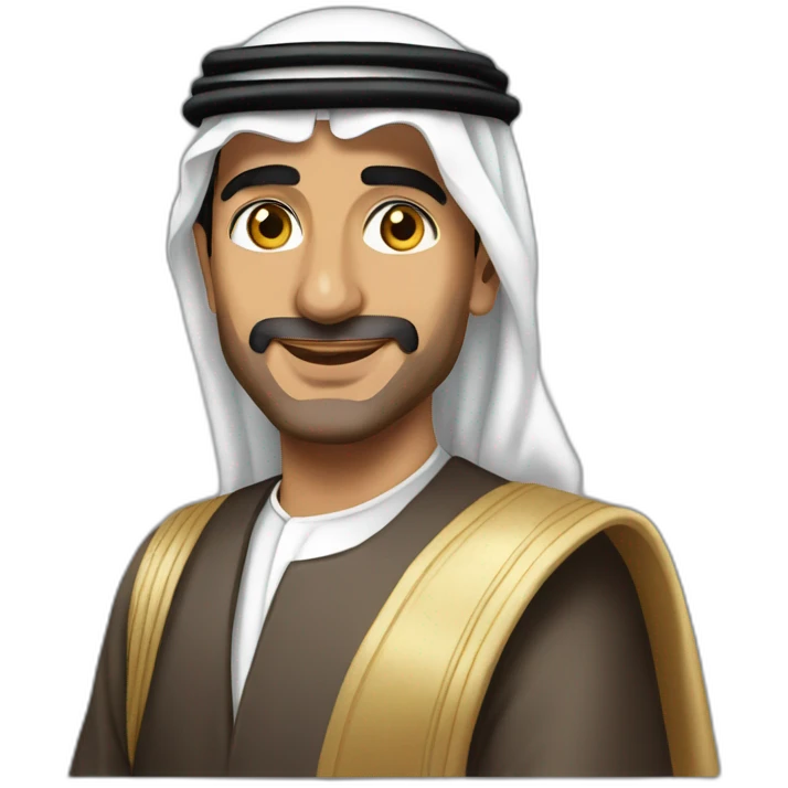 Mohammed ben Zayed Al Nahyane emoji