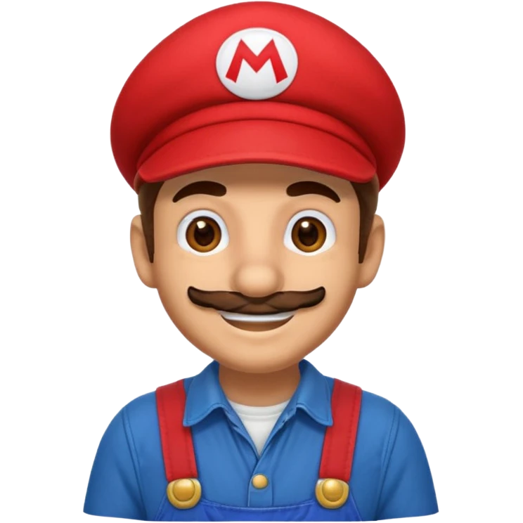 Mario emoji
