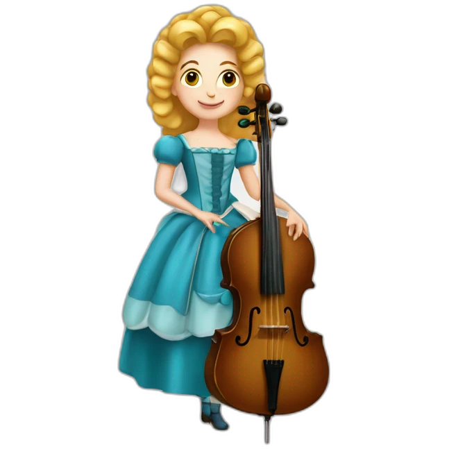 Reine échec contrebasse emoji
