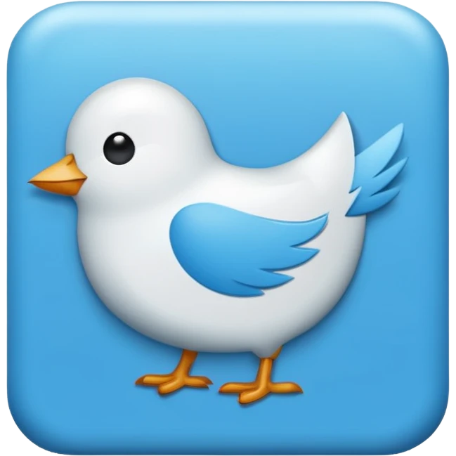 Twitter app emoji