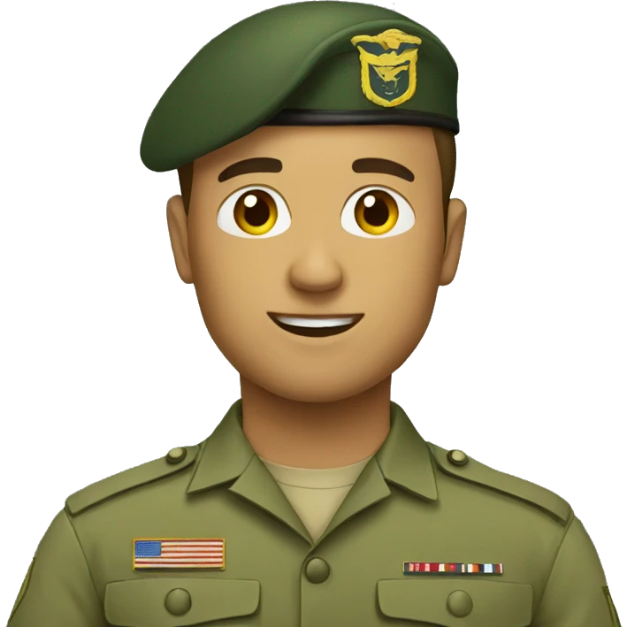 military emoji