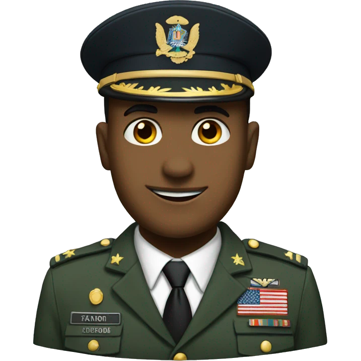 Army warrant officer emoji